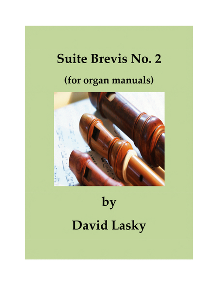 Suite Brevis No. 2 (for organ manuals) image number null