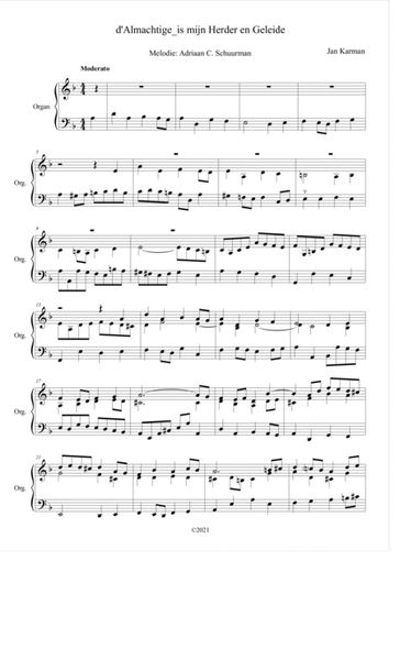 Fugue & Chorale on Songbook for Churches #13B image number null