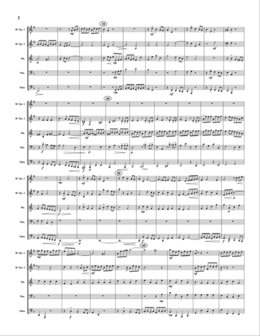 Sinfonia No. 1 from "Messiah"