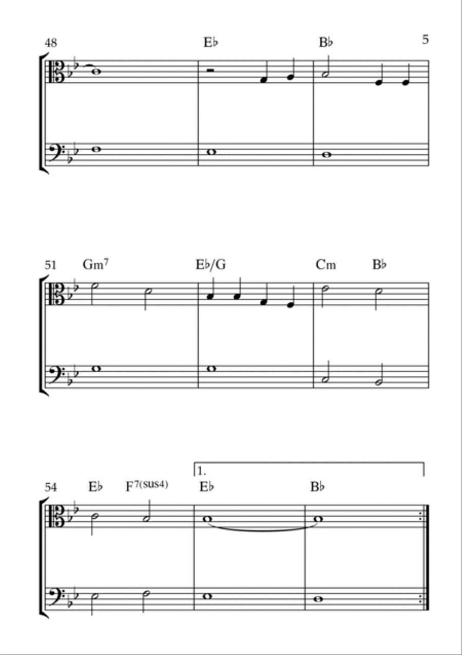 Can You Feel The Love Tonight Bassoon scores gallery preview page 5