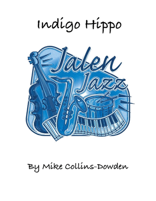 Book cover for Indigo Hippo