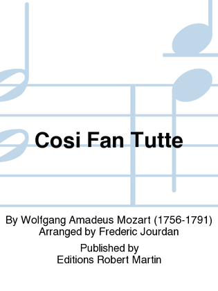 Book cover for Cosi Fan Tutte