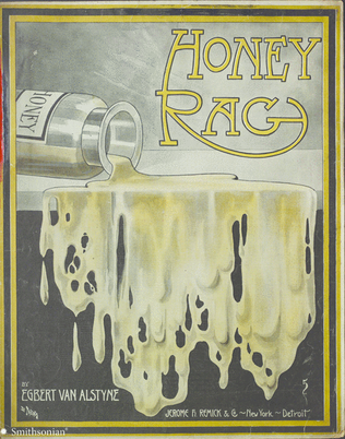 Book cover for Honey Rag