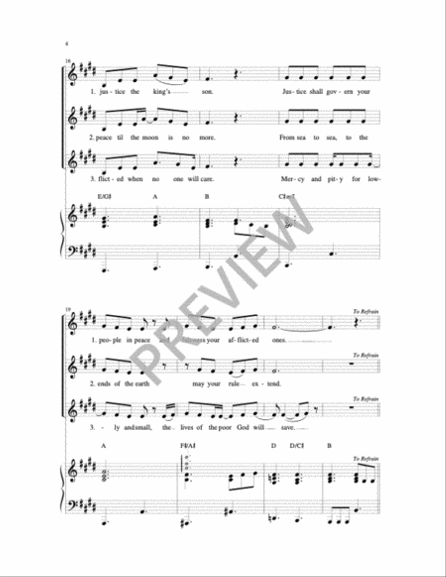 Every Nation On Earth 2-Part scores gallery preview page 5