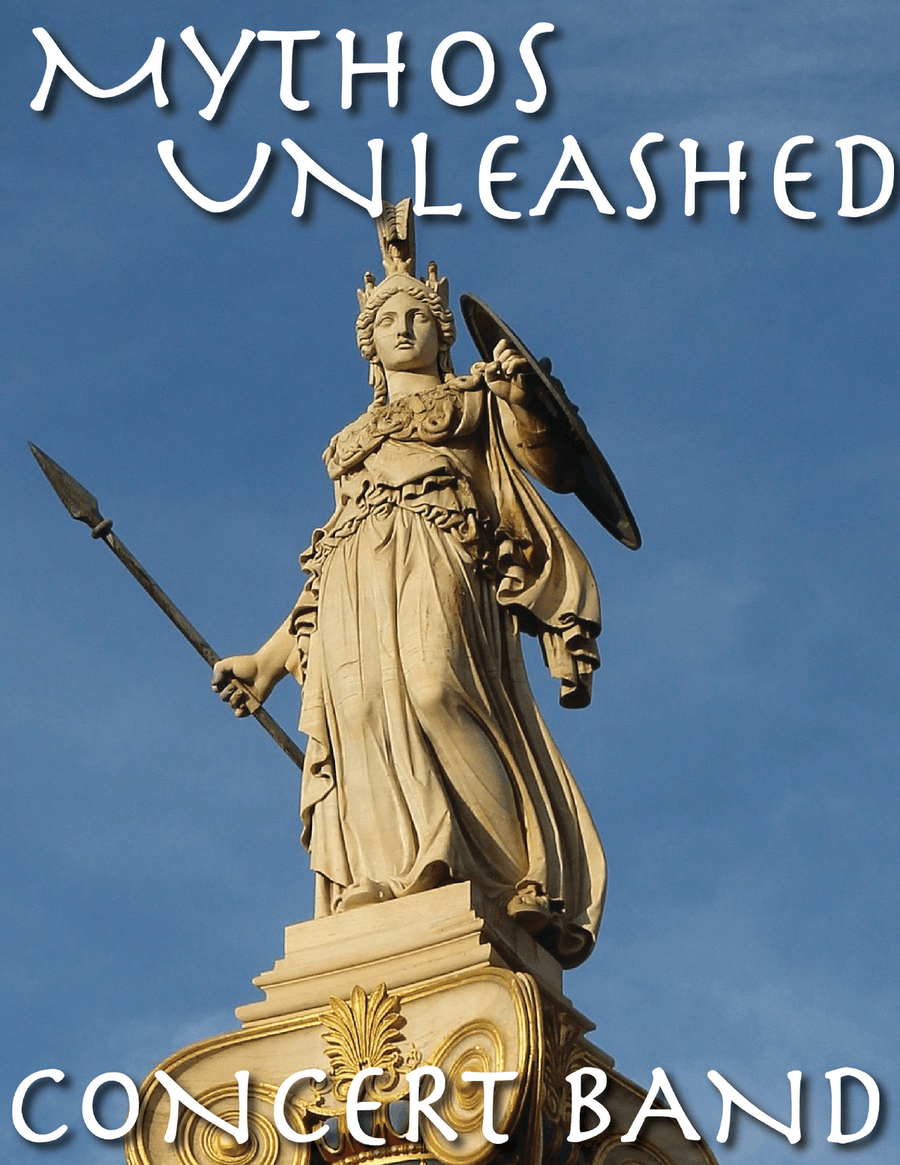 Mythos Unleashed - for young concert band Concert Band scores gallery preview page 1