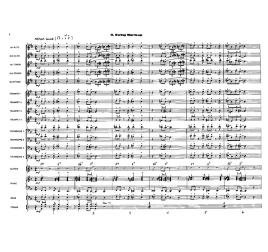 Five Minutes A Day Jazz Ensemble - Sheet Music page 5