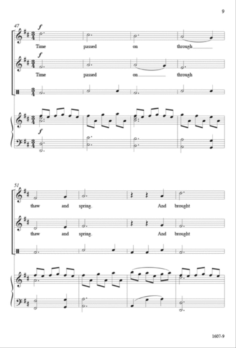 The Seedling - SA Octavo SA scores gallery preview page 8