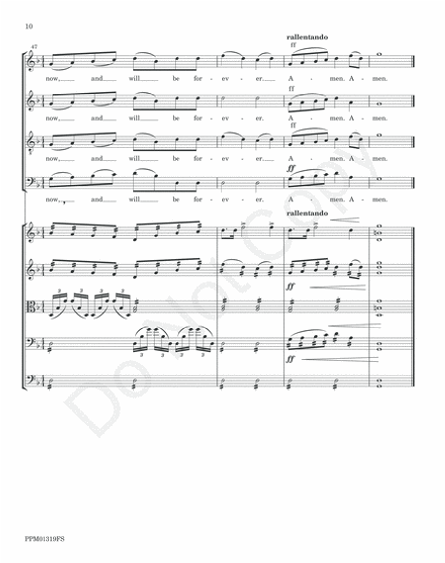 Jubilate (score & parts) Choir scores gallery preview page 13