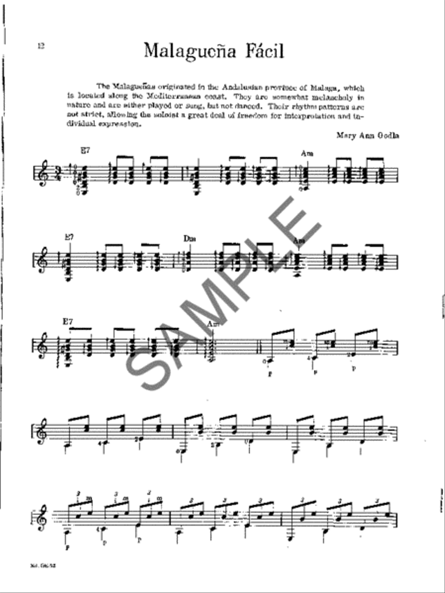 Flamenco Guitar Soloist, Book 2 Flamenco Guitar scores gallery preview page 2