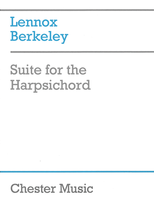 Book cover for Suite for the Harpsichord