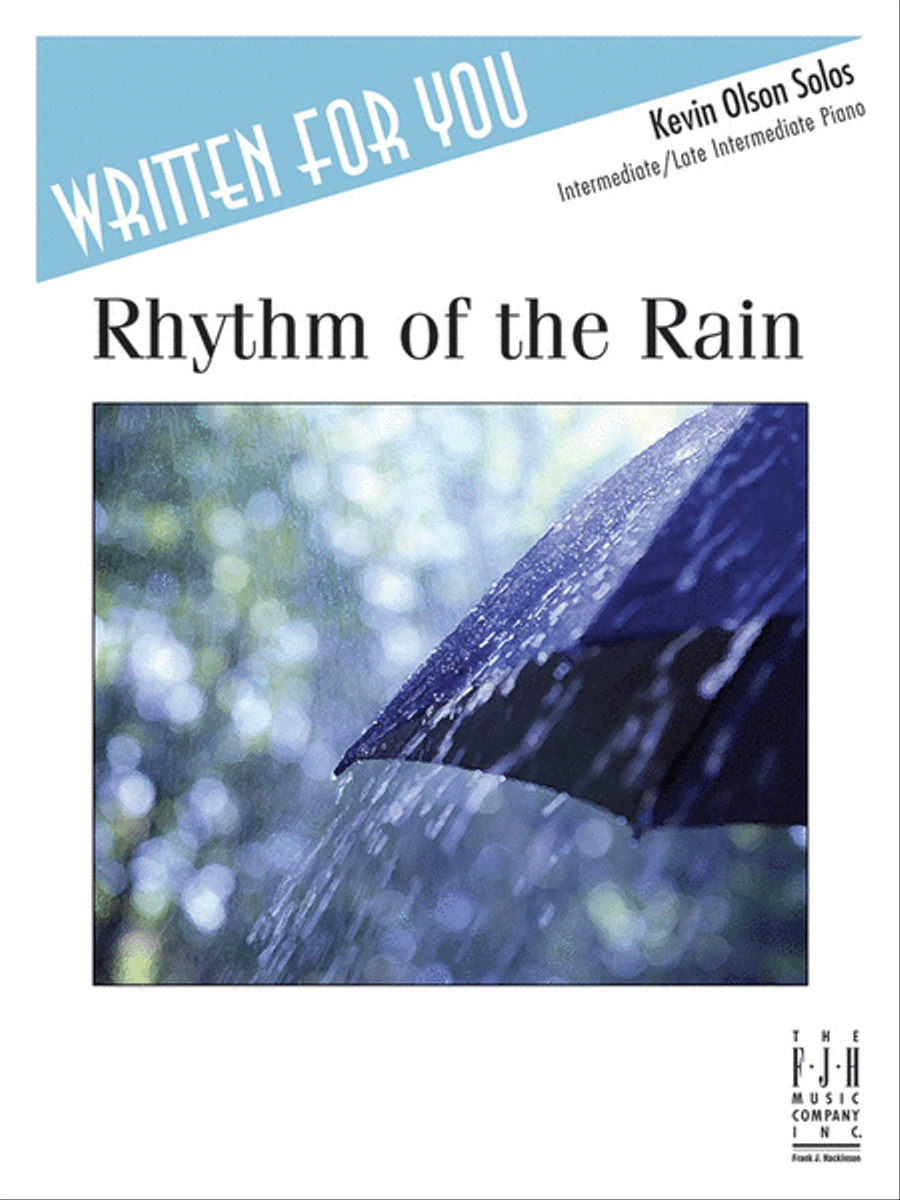 Rhythm of the Rain Rhythm of the Rain Piano Solo scores gallery preview page 2