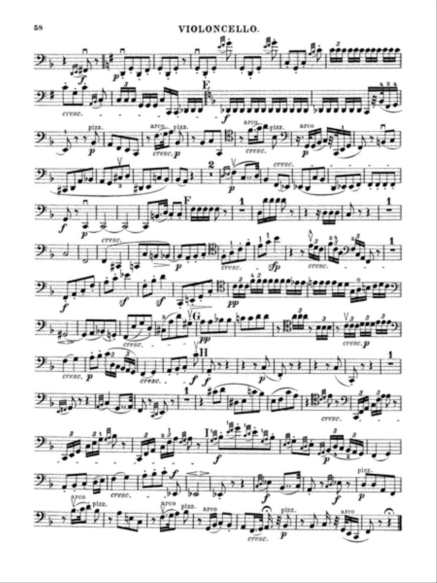 Beethoven: String Quartet, Op. 135 No. 16 String Quartet scores gallery preview page 2