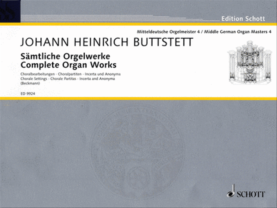 Complete Organ Works Organ scores gallery preview page 1