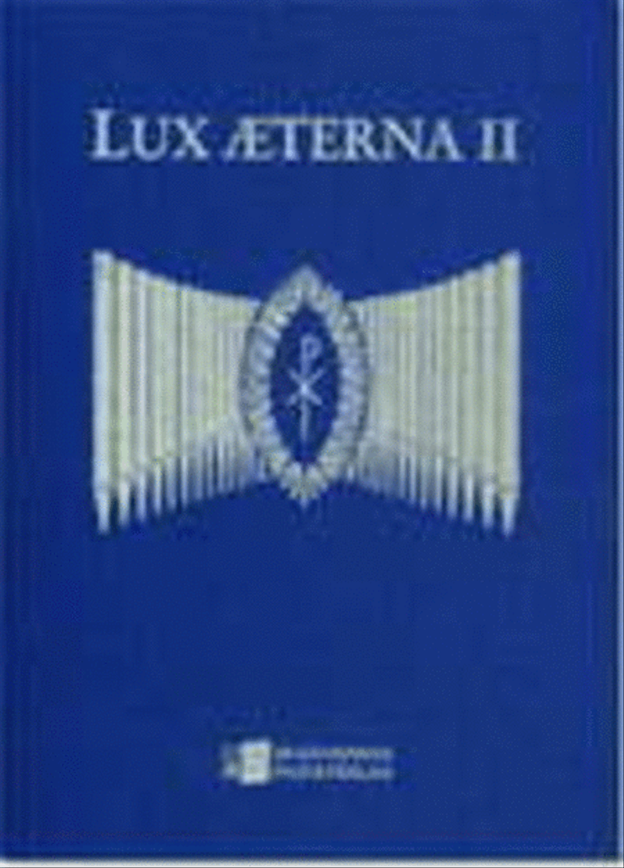 Lux aeterna II Organ scores gallery preview page 1