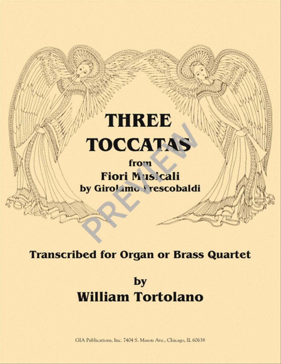 Three Toccatas from 