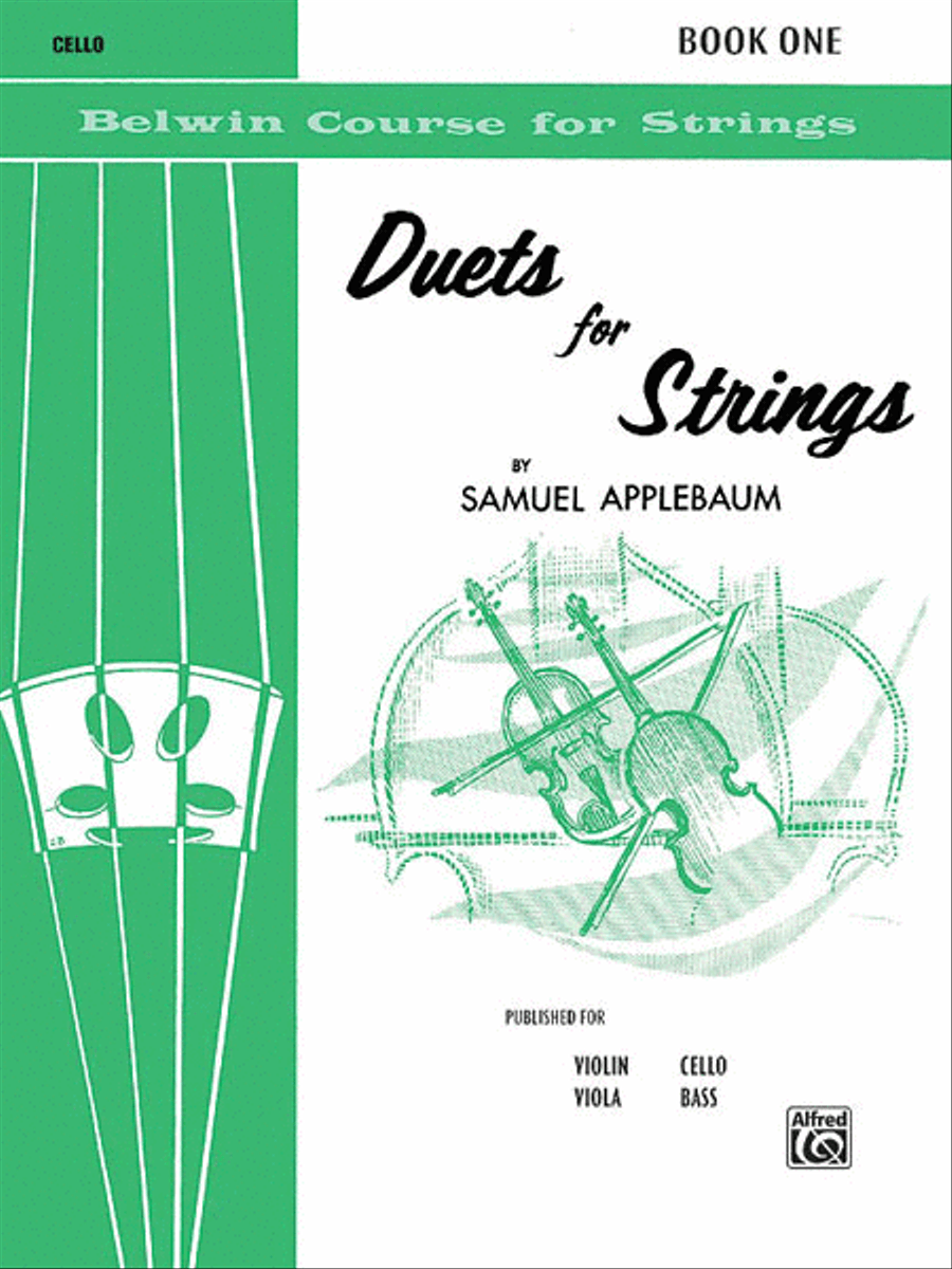 Duets for Strings, Book 1 Chamber Orchestra scores gallery preview page 1