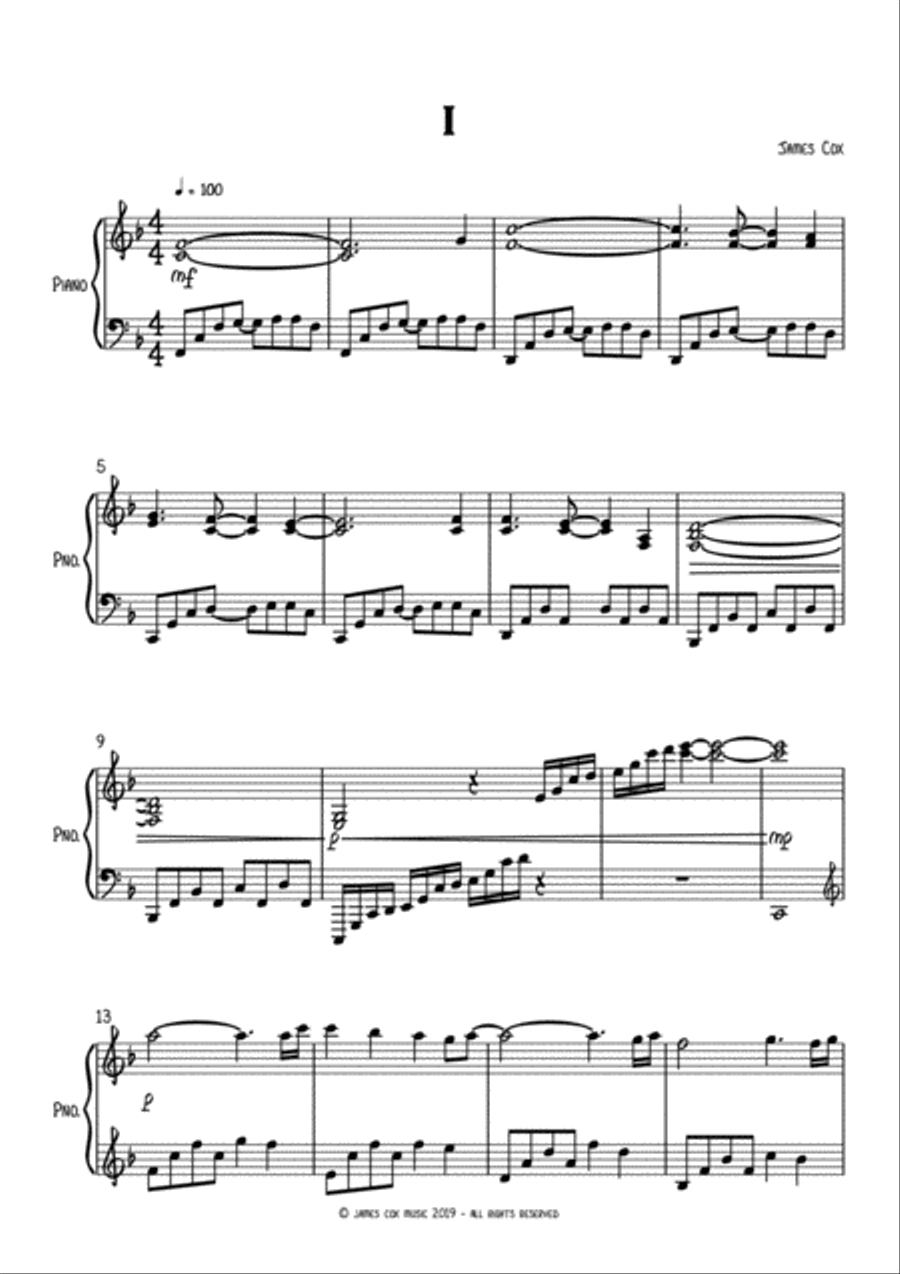Piano Sounds Vol. 1 Piano Solo scores gallery preview page 3