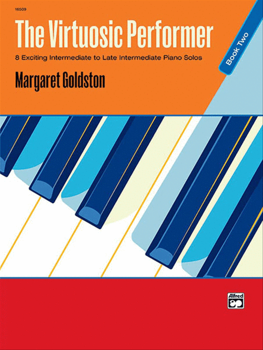 The Virtuosic Performer, Book 2 Piano Solo scores gallery preview page 1