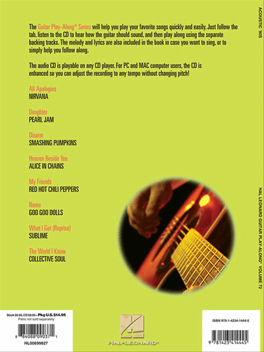 Acoustic '90s Acoustic Guitar scores gallery preview page 2