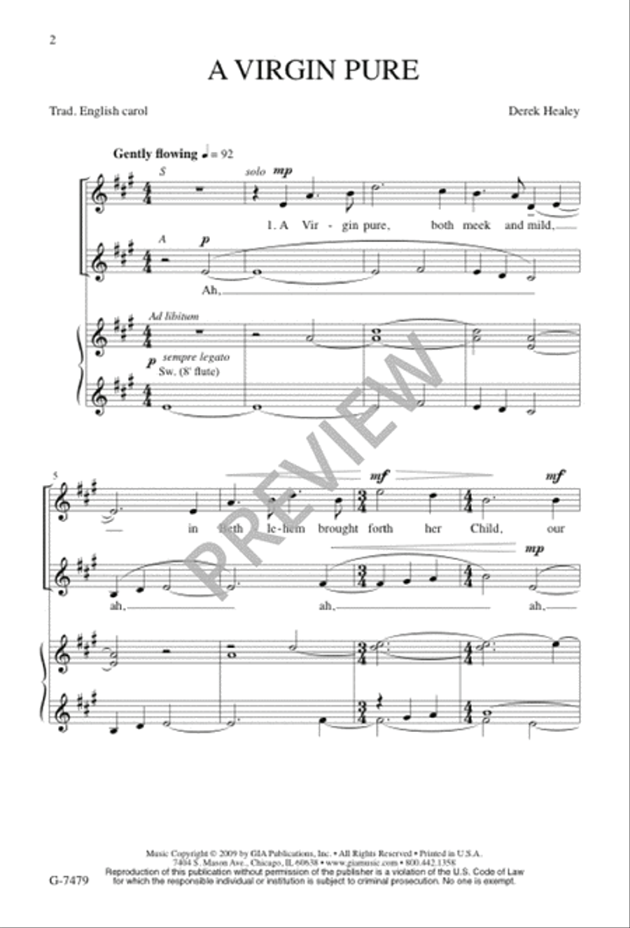 A Virgin Pure 4-Part scores gallery preview page 2