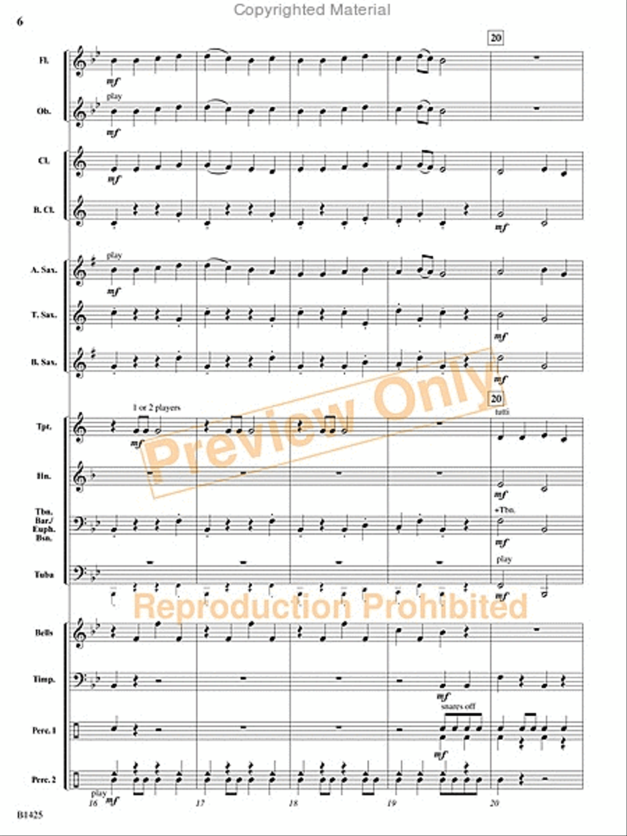 Fanfare on 