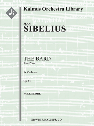 The Bard, Op. 64