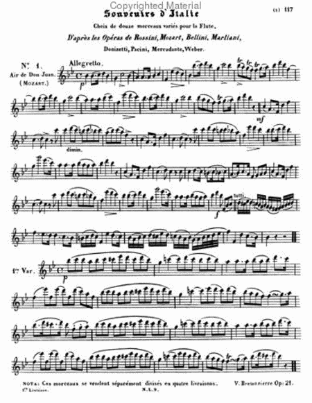 Methods & Treatises Flute - 7 volumes - France 1800-1860