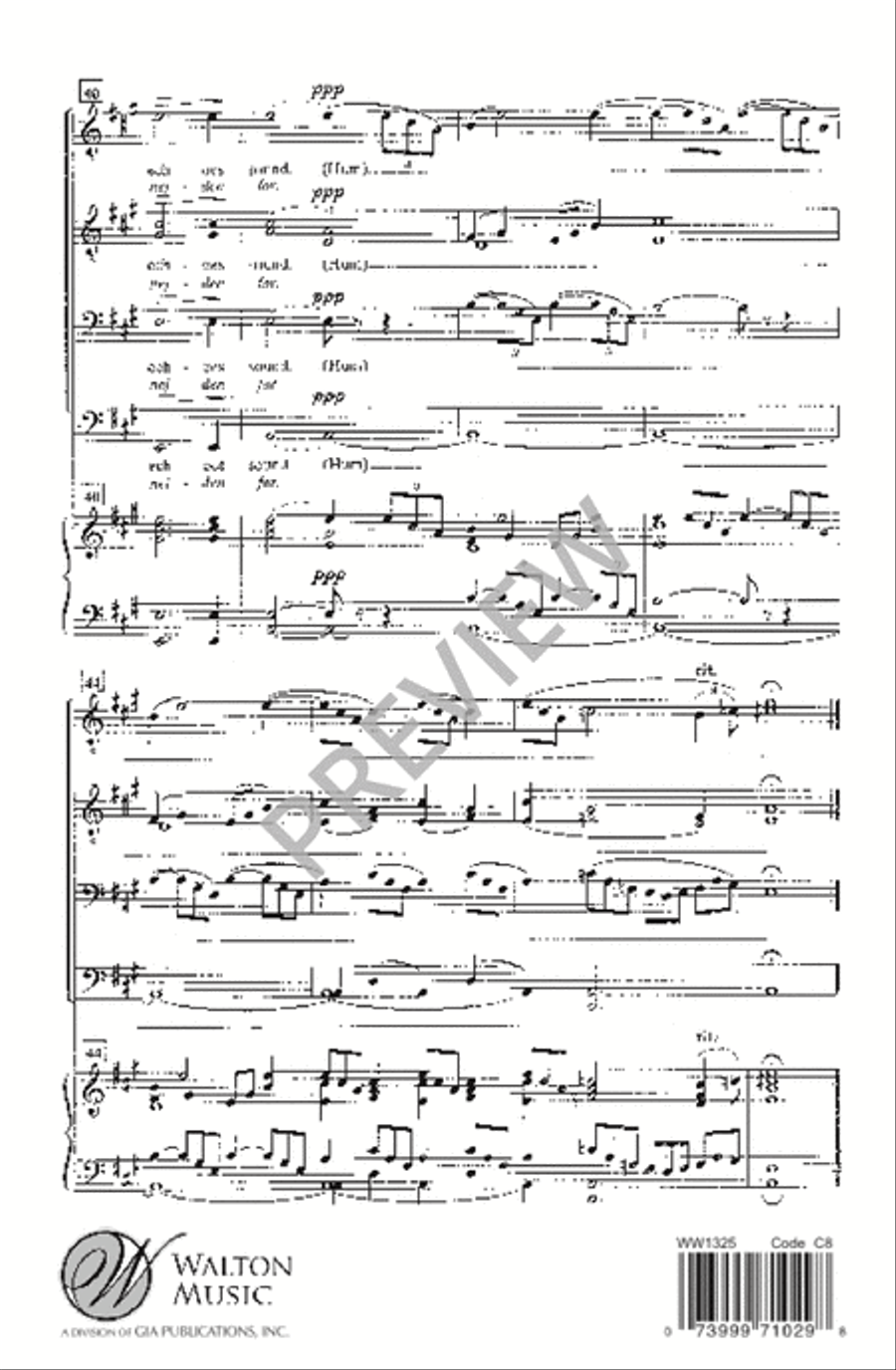 Aftonen - TTBB divisi Aftonen - TTBB divisi TTBB scores gallery preview page 9