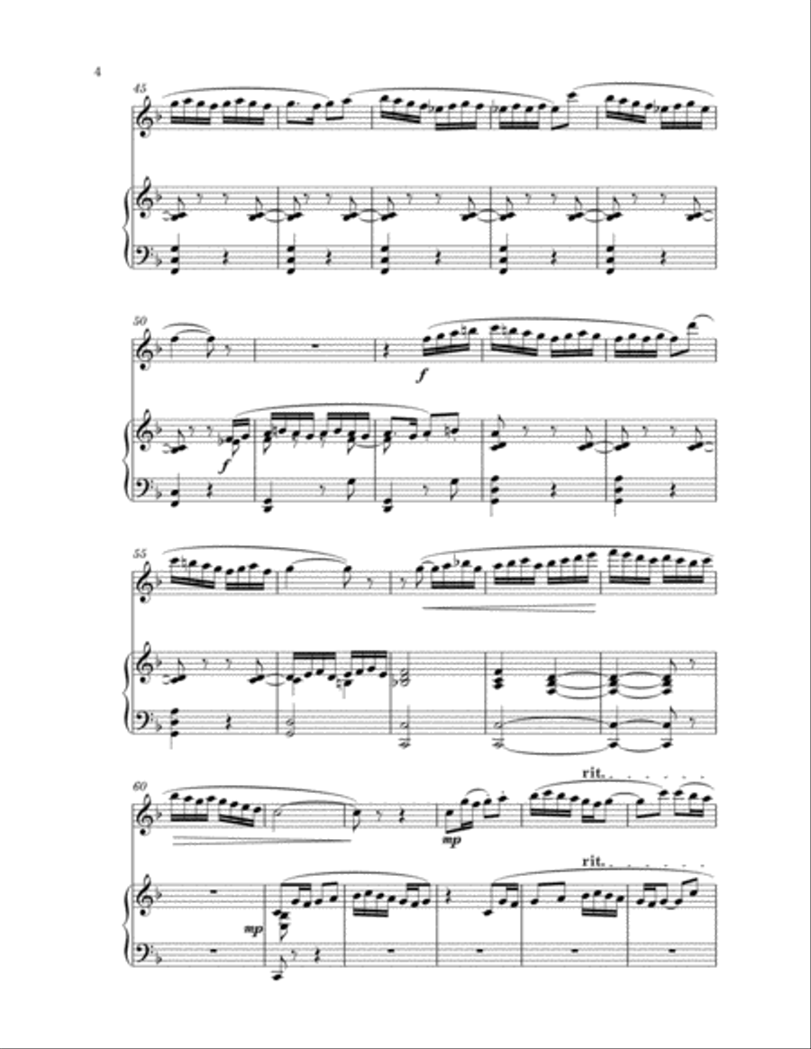 Vocalise Vocalise Alto Recorder scores gallery preview page 4