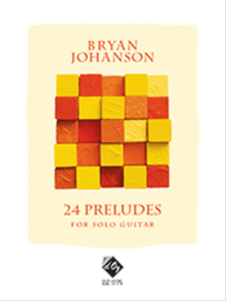 24 Preludes Classical Guitar scores gallery preview page 1