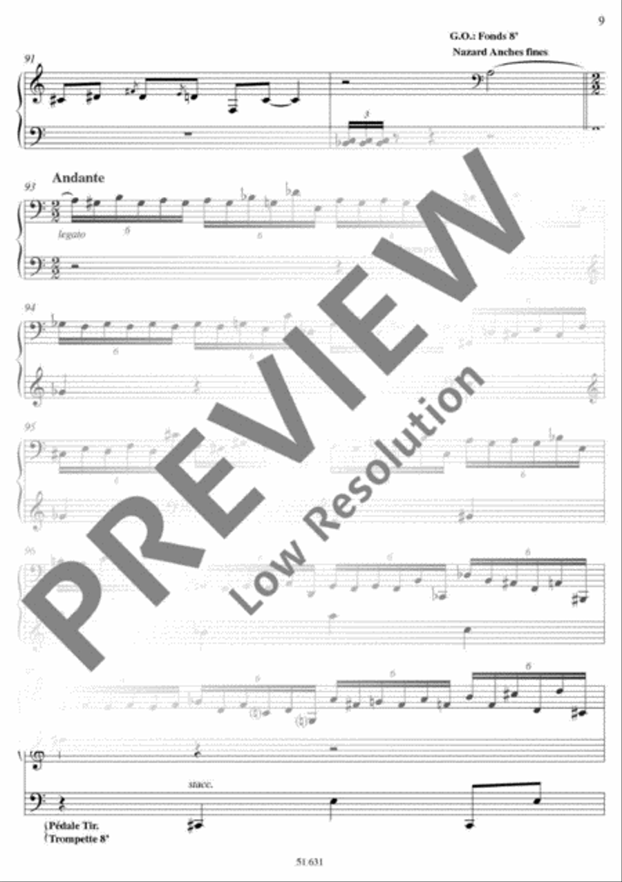 Fantaisie Fantaisie Organ scores gallery preview page 10