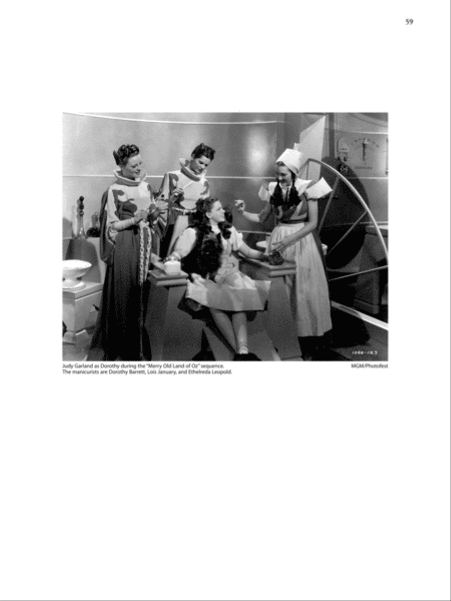 The Wizard of Oz -- 70th Anniversary Deluxe Songbook Easy Piano scores gallery preview page 6