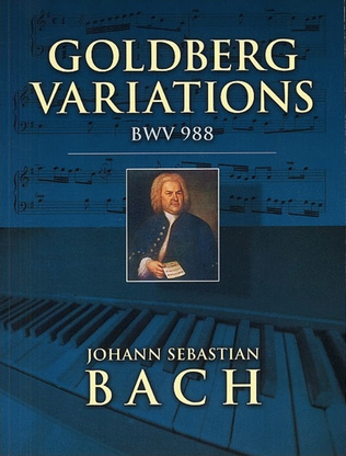 Book cover for Bach - Goldberg Variations Bwv 988 For Piano