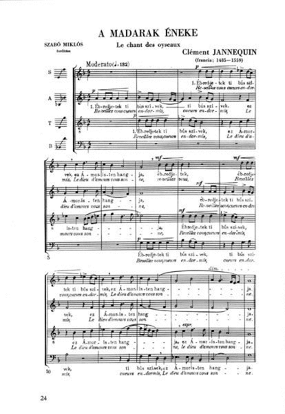 Chormusik aus fünf Jahrhunderten