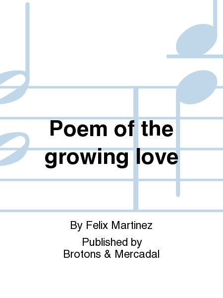 Poem of the growing love