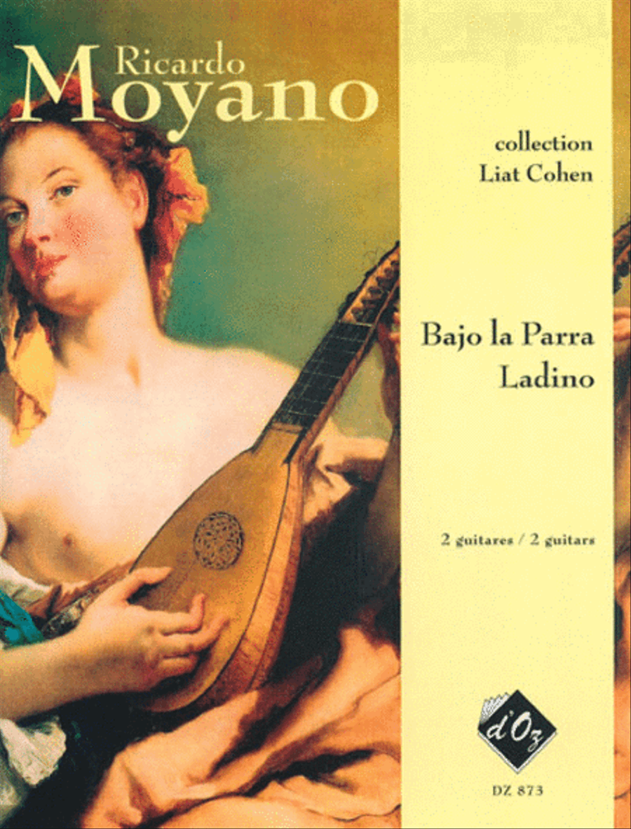 Bajo la parra, Ladino Classical Guitar scores gallery preview page 1