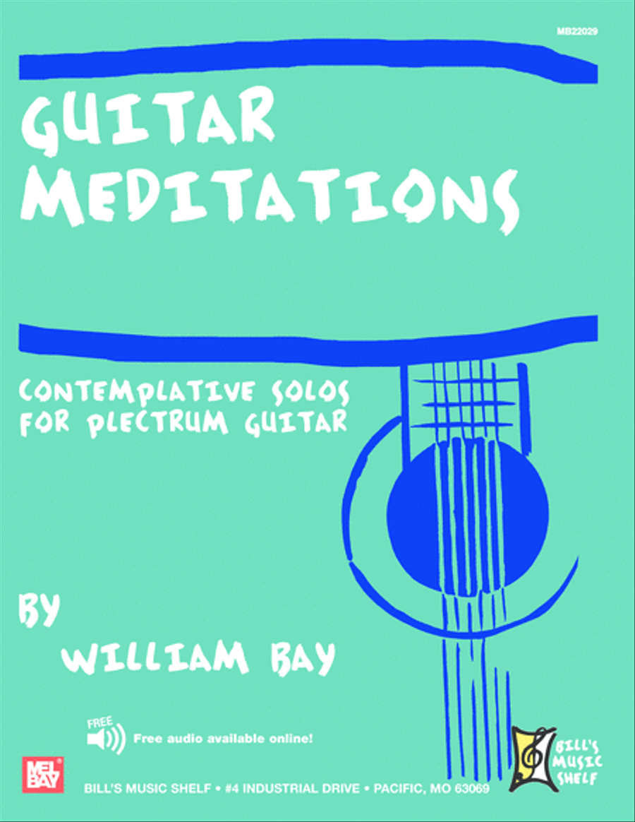Guitar Meditations - Contemplative Solos Violin scores gallery preview page 1