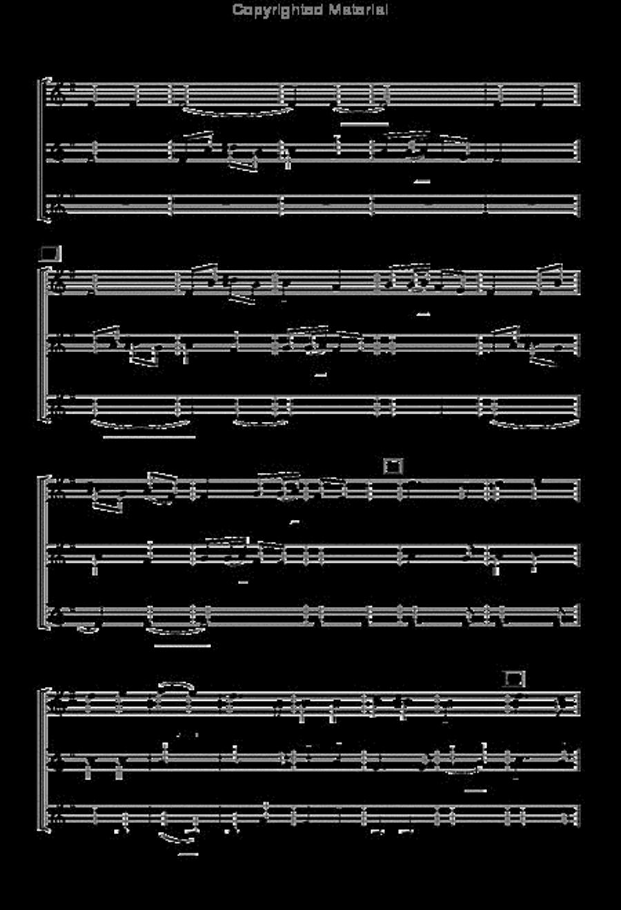 Noel Nouvelet - SSA Octavo SSA scores gallery preview page 3