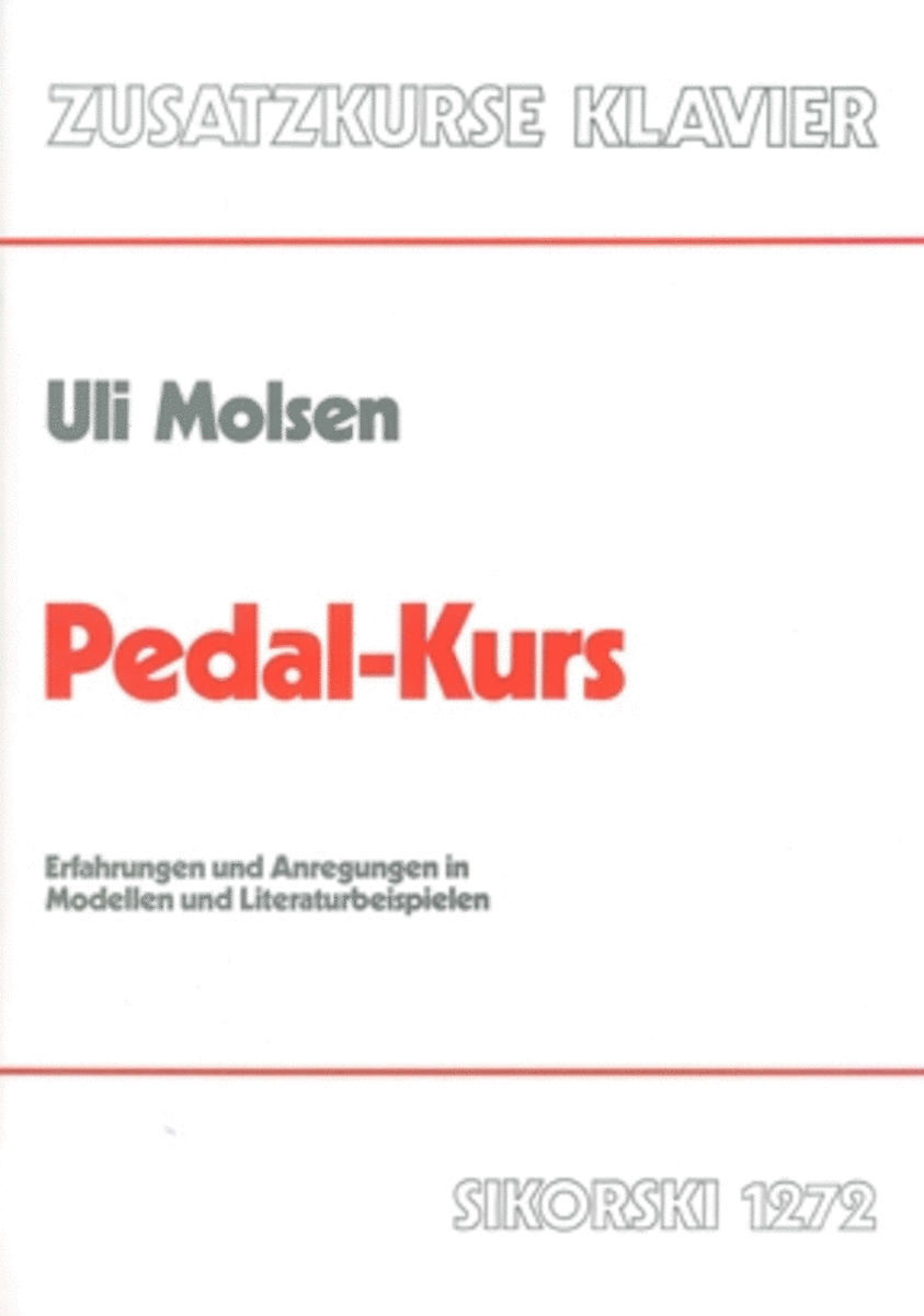 Pedal-kurs -erfahrungen Und Anregungen In Modellen Und Literaturbeispielen-