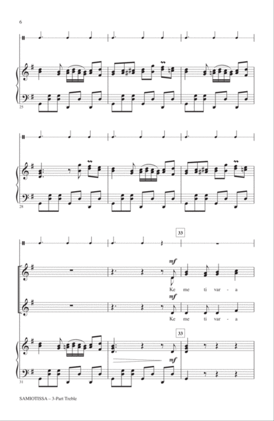 Samiotissa 3-Part scores gallery preview page 4