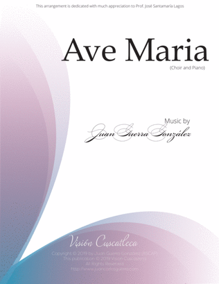 Ave Maria (Choir and piano)