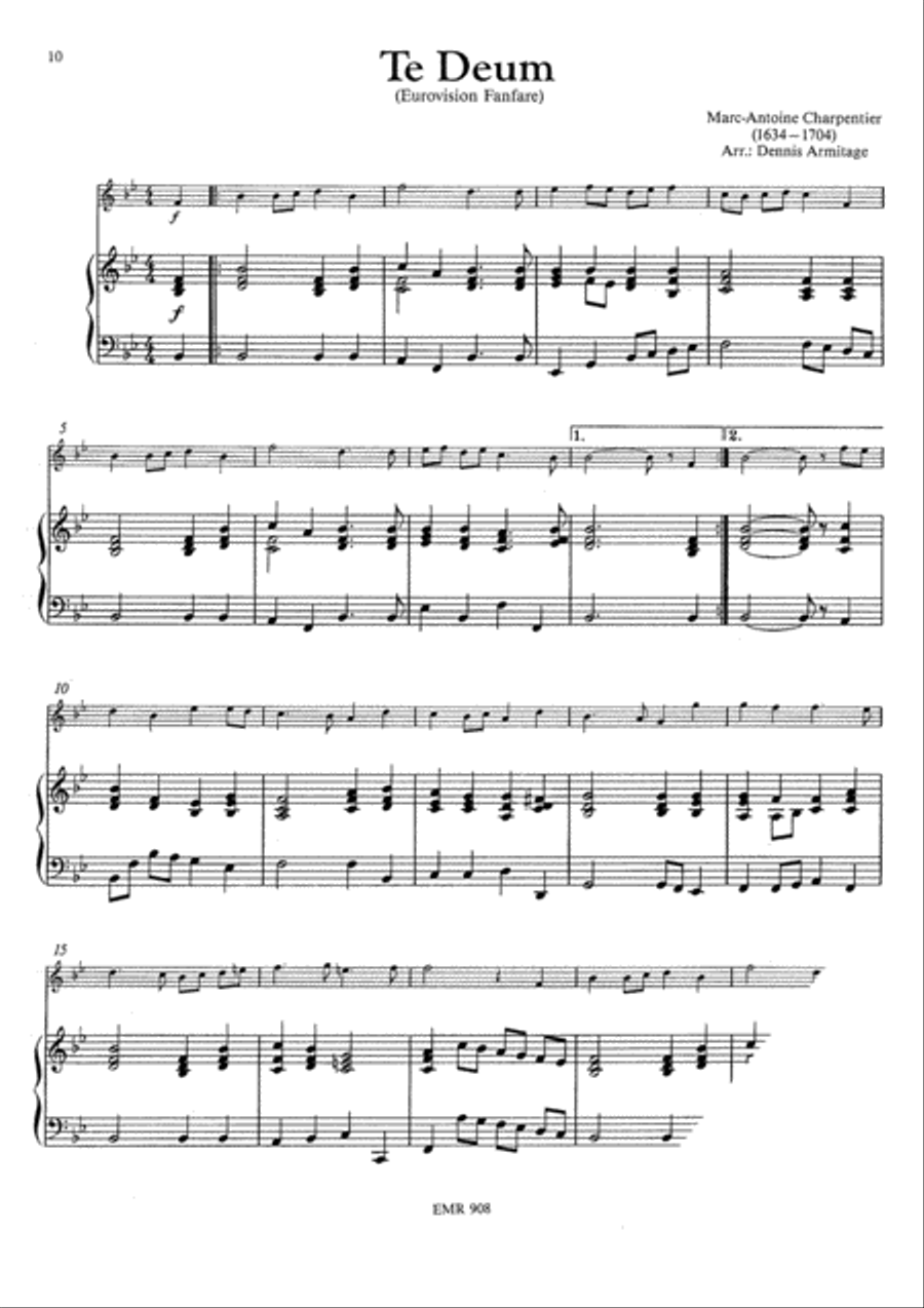 Solo Album Volume 05 Horn scores gallery preview page 7