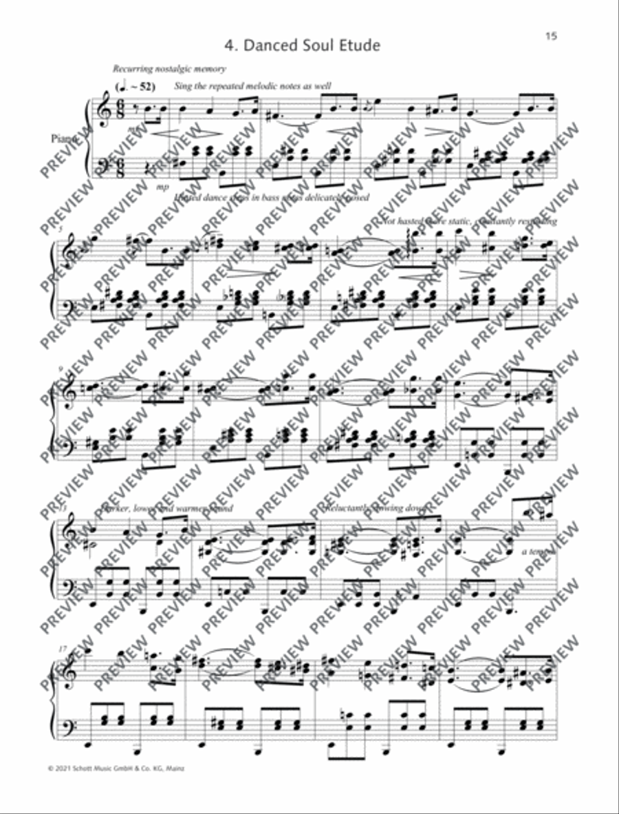 Danced Soul Etude Danced Soul Etude Piano Method scores gallery preview page 2