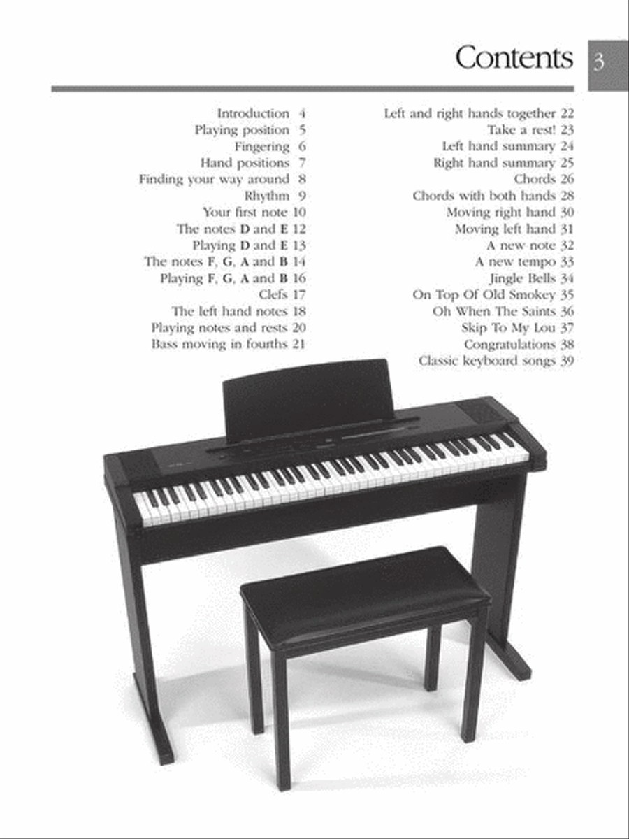 Absolute Beginners – Keyboard