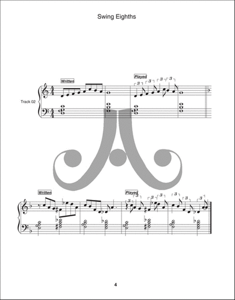Jazz Piano And Harmony - Avanced Guide Piano Solo scores gallery preview page 4