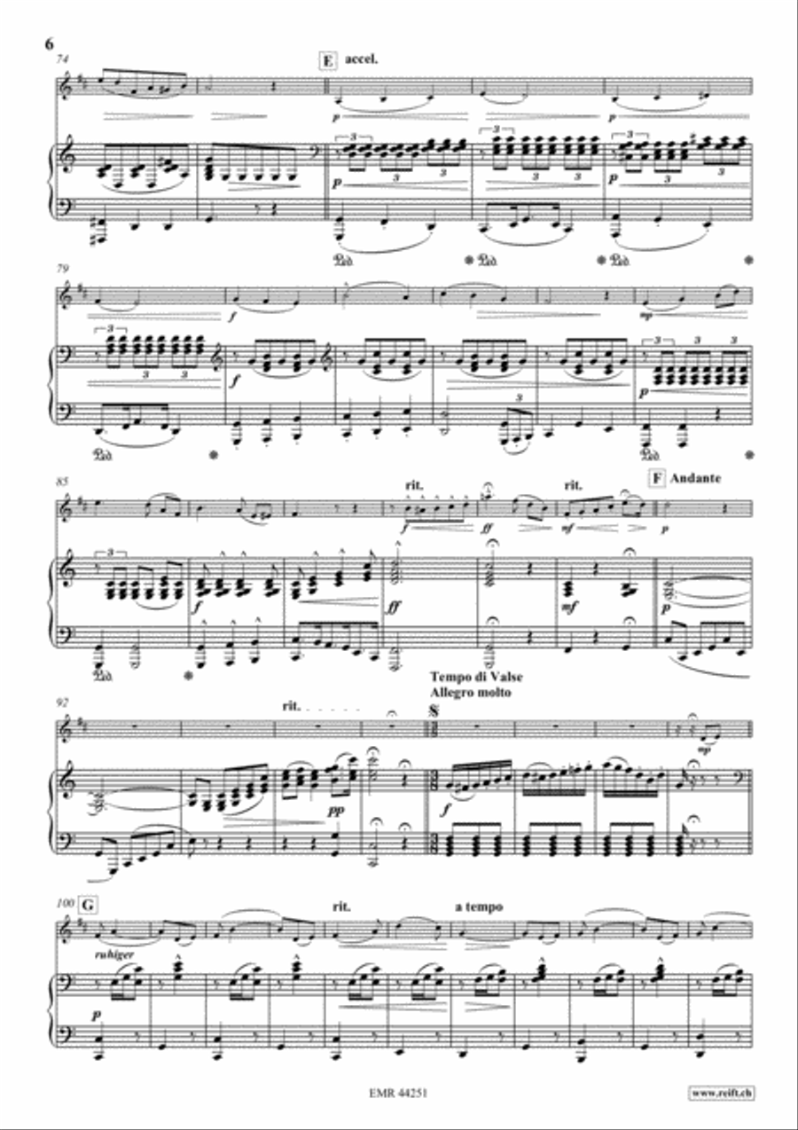Walzer Arie No. 2 by Bertrand Moren Cornet - Sheet Music page 7