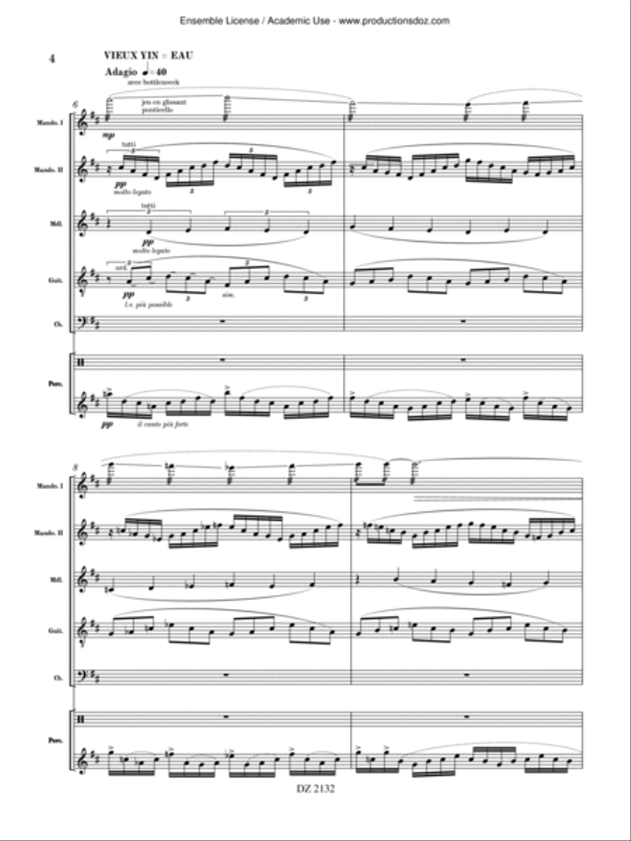 Tai-Chi Orchestra scores gallery preview page 4