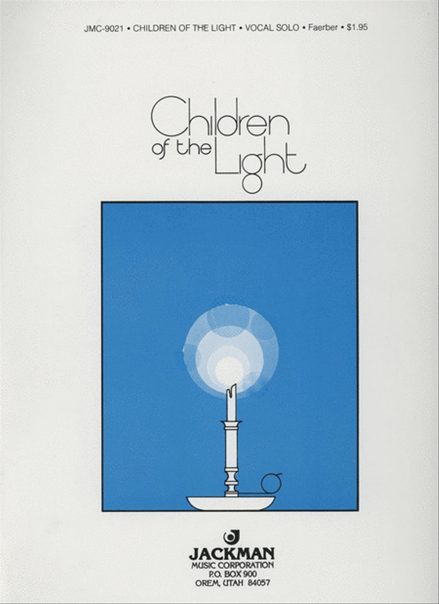 Children of the Light - Vocal Solo Voice Solo scores gallery preview page 1