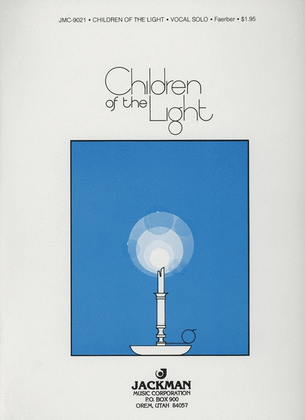 Book cover for Children of the Light - Vocal Solo