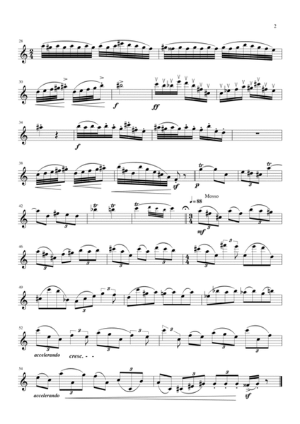 10 Studies – Caprice for Saxophone